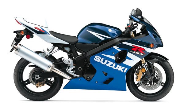 GSX-R600 K4-K5